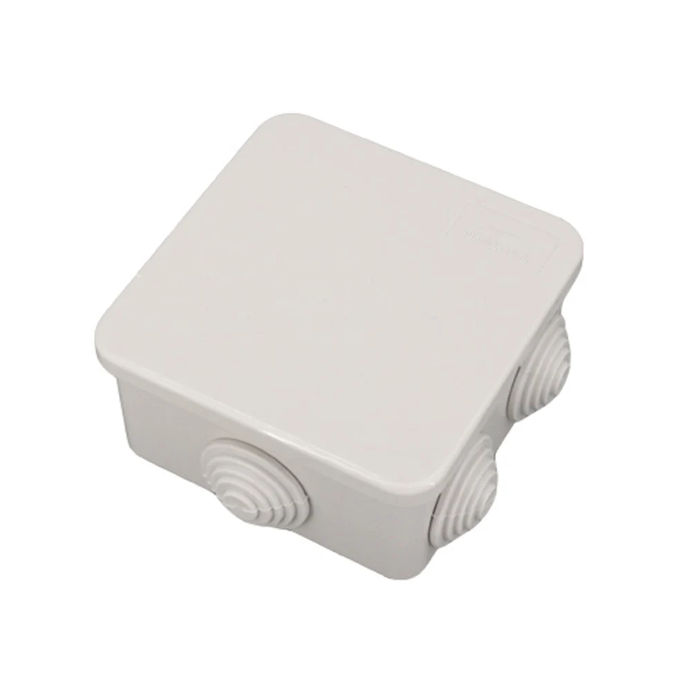 Boîte de jonction en plastique étanche IP65