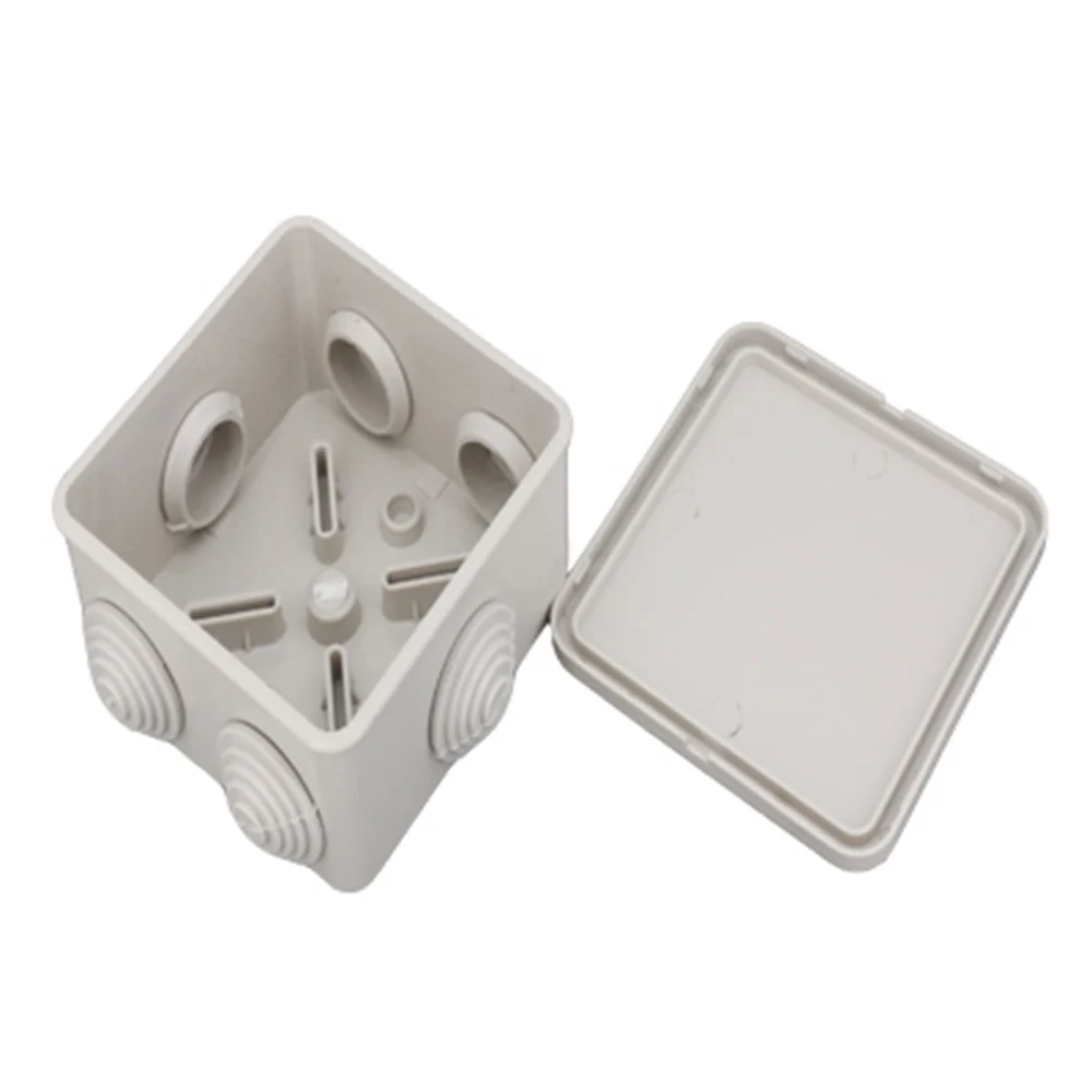 Boîte de jonction en plastique étanche IP65