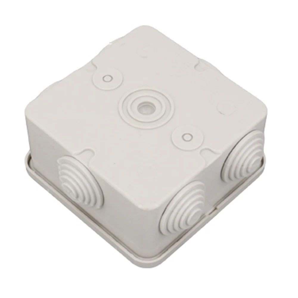Boîte de jonction en plastique étanche IP65