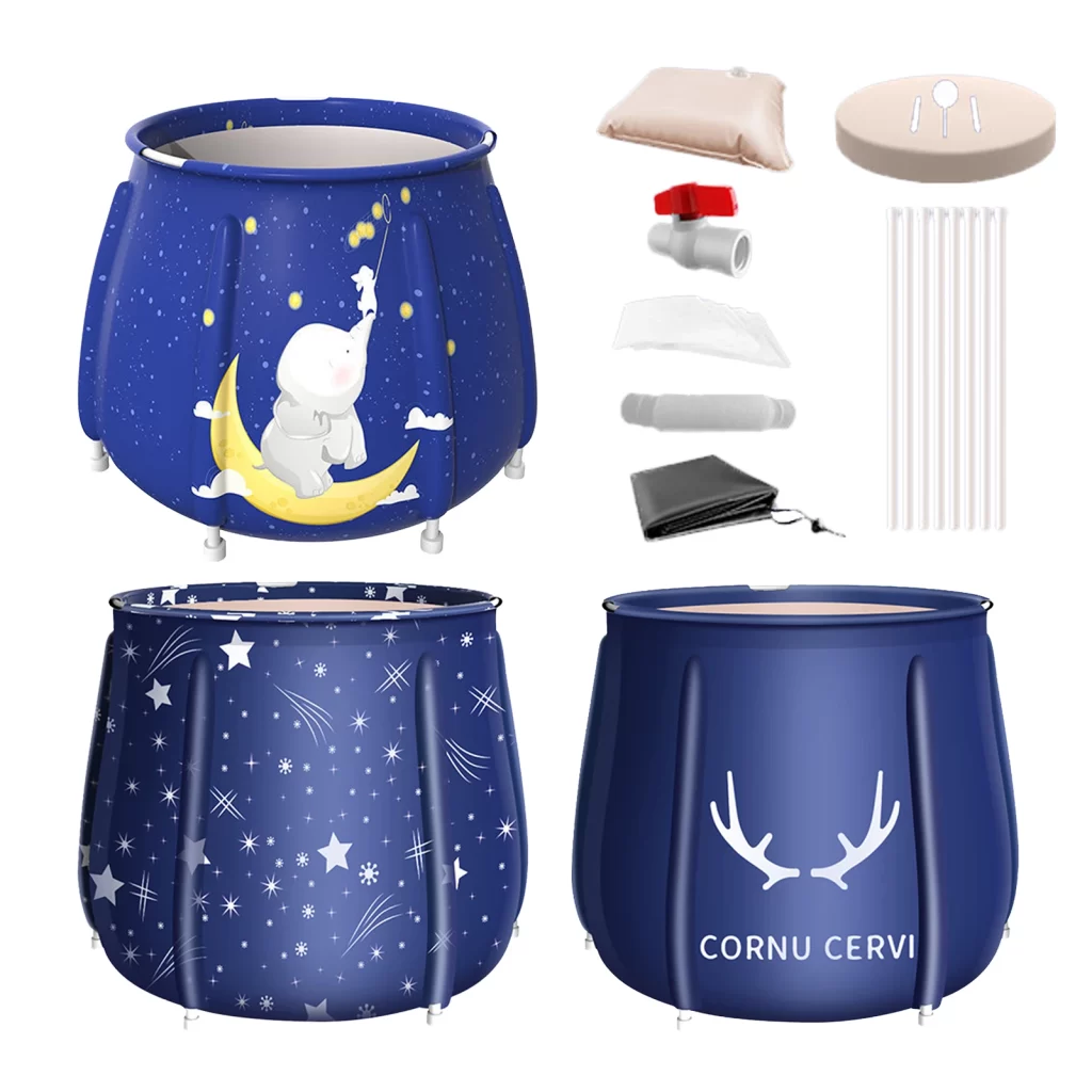 Isolation Spa Gonflable