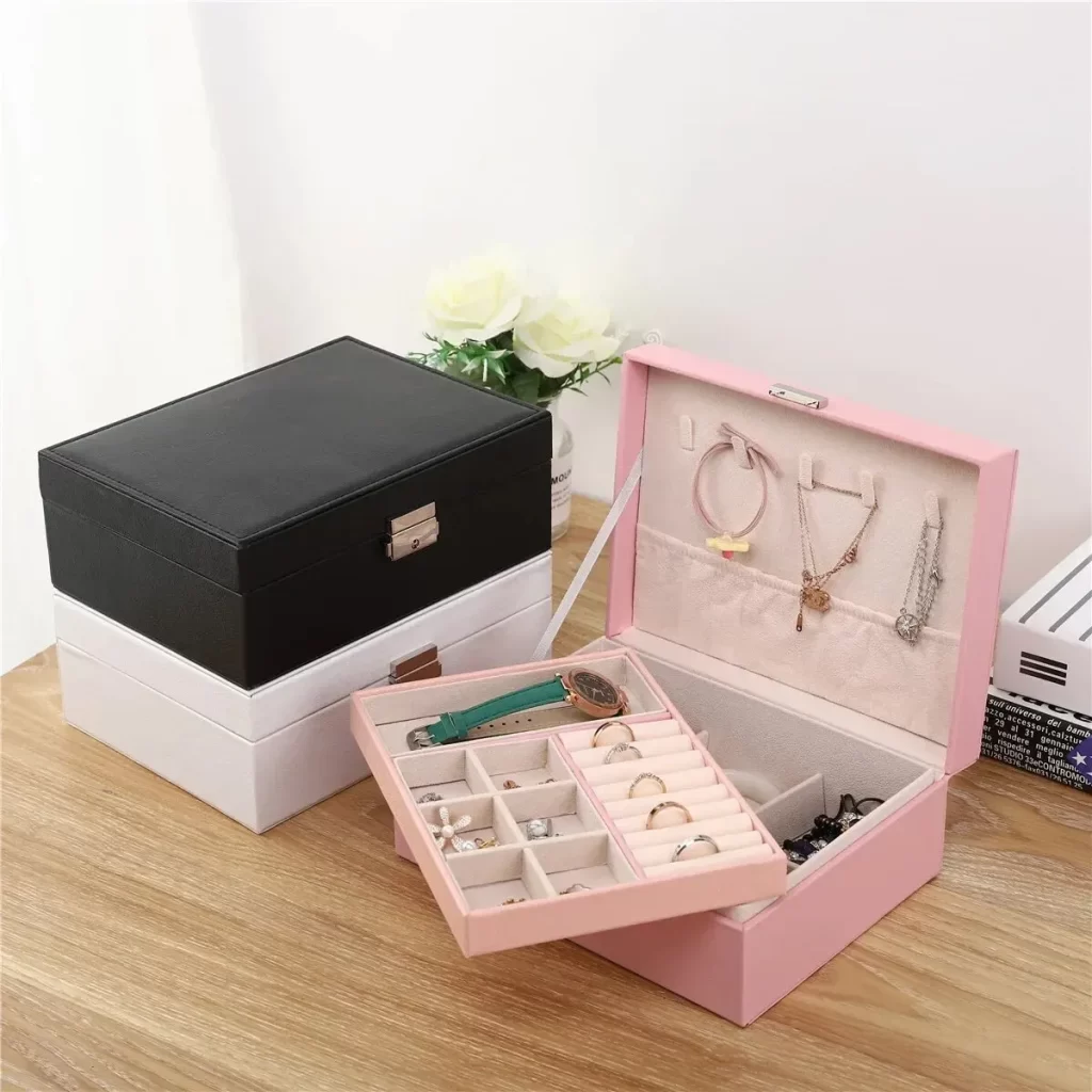 Coffret A Bijoux Bois