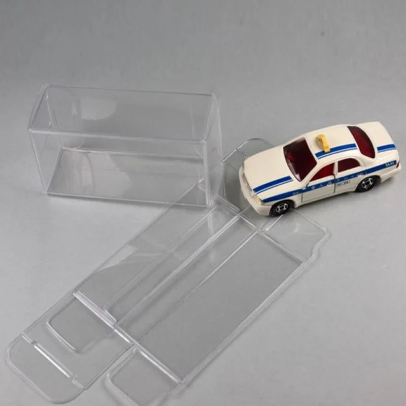 Lot De 50 Boîtes De Protection En PVC Pour Voitures Miniatures 1:64 – Transparentes, Anti-poussière, Pour Hotwheels, Matchbox, Tomica