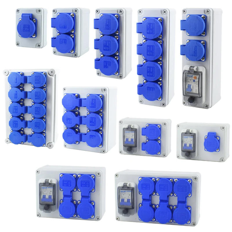 Coffret Electrique Mural