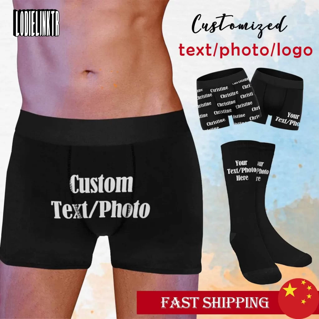 Coffret Boxer Chaussettes Homme