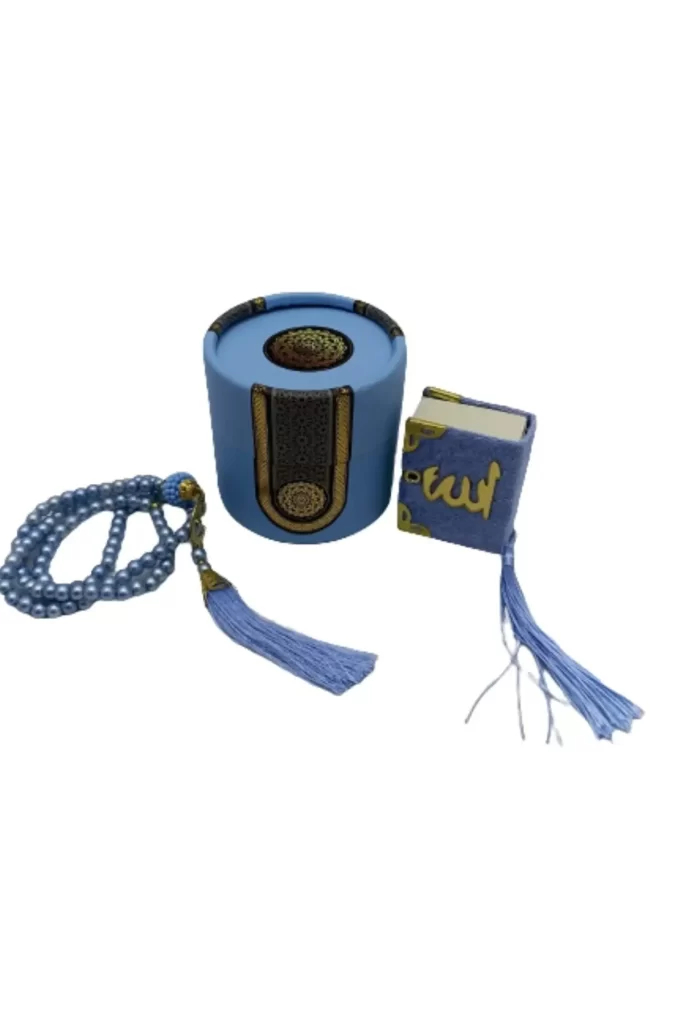 Coffret Mini Coran + Tasbih