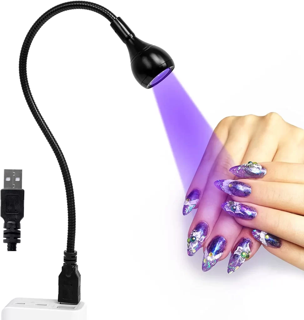 Led Lamp Nails