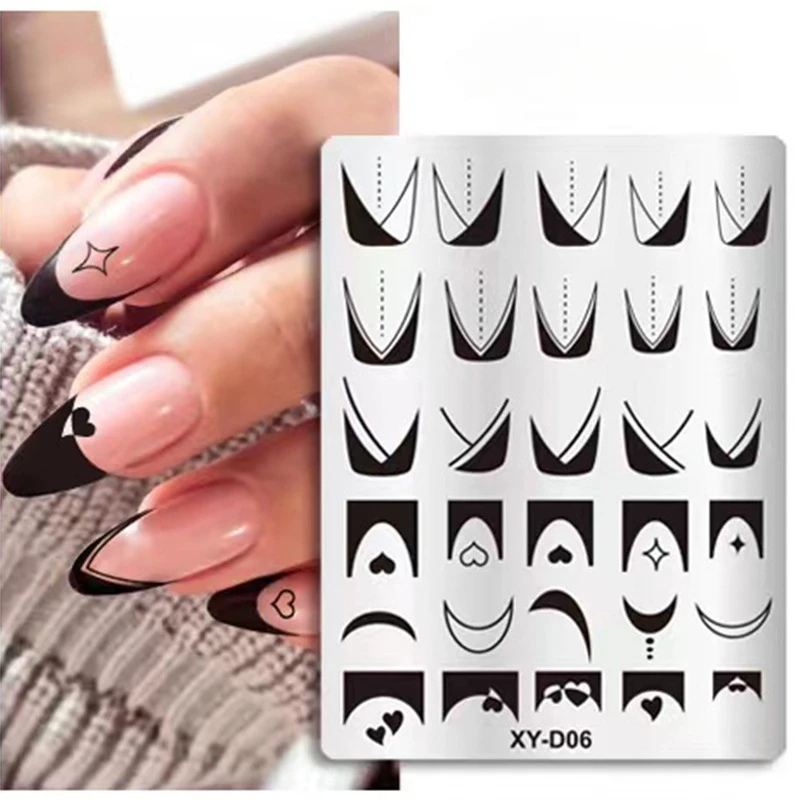 Plaque De Stamping Nail Art